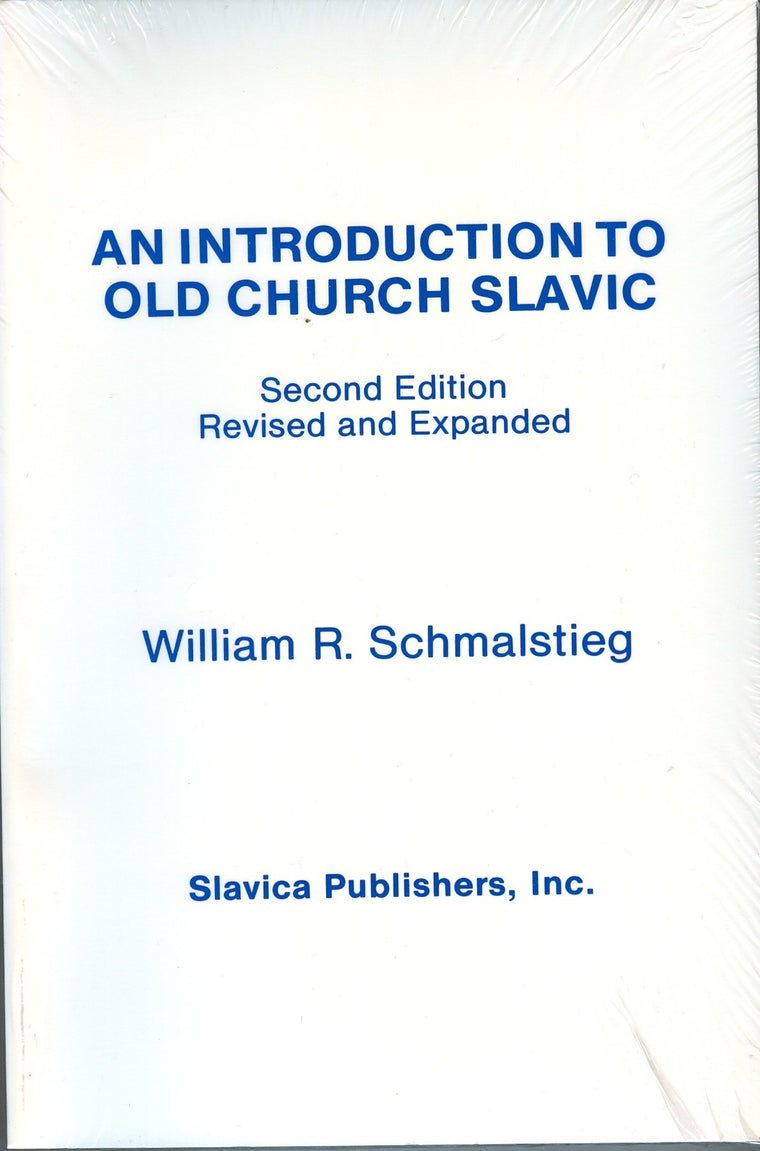 An Introduction to Old Church Slavic