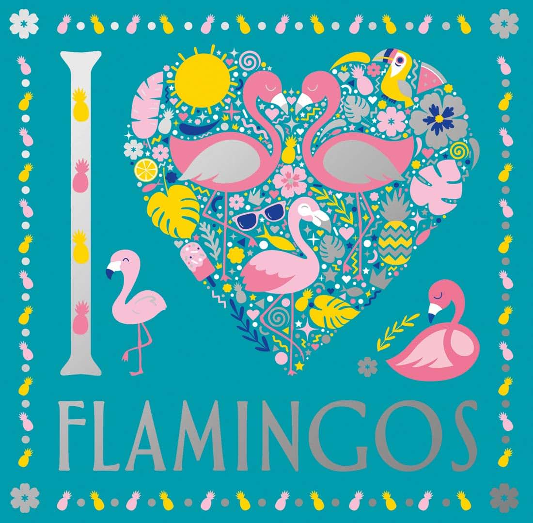 I Heart Flamingos (Volume 7)