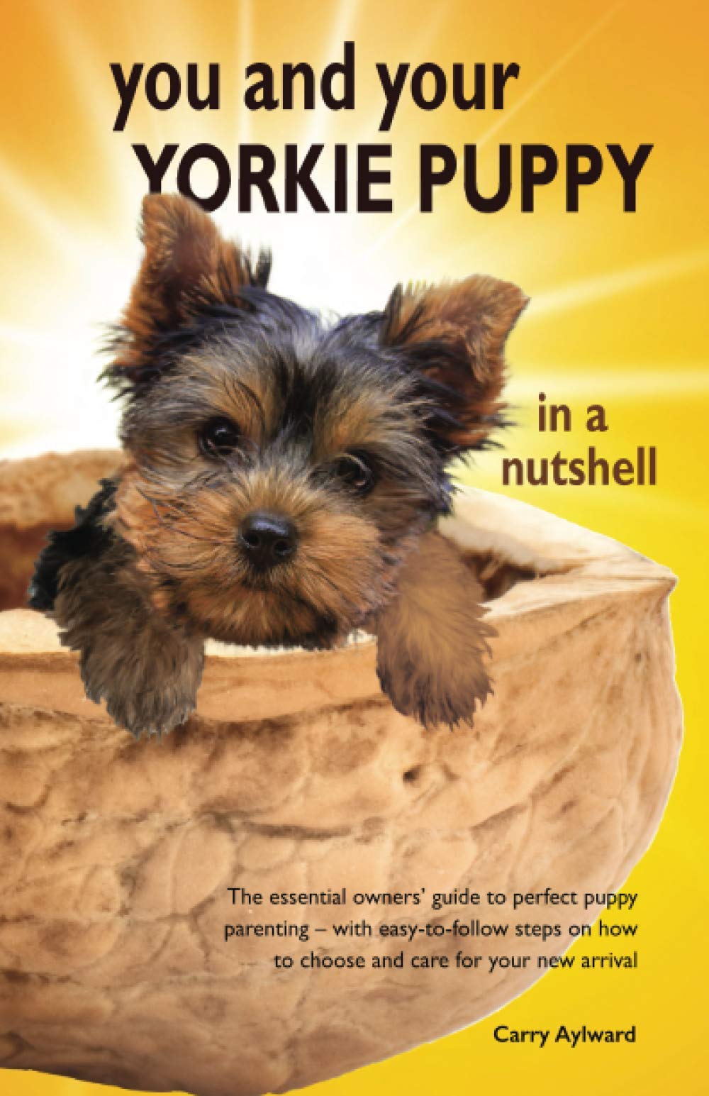 You and Your Yorkie Puppy in a Nutshell: The essential owners