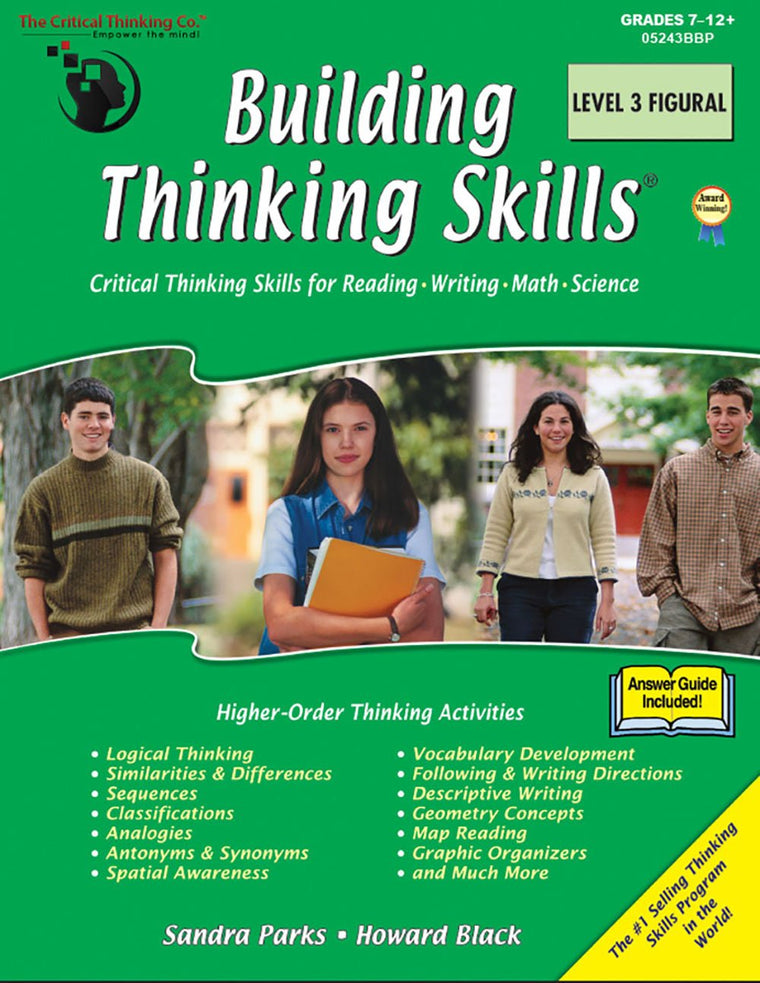 Building Thinking Skills Level 3 Figural Workbook