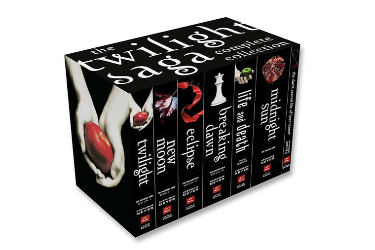 The Twilight Saga Complete Collection by Meyer, Stephenie