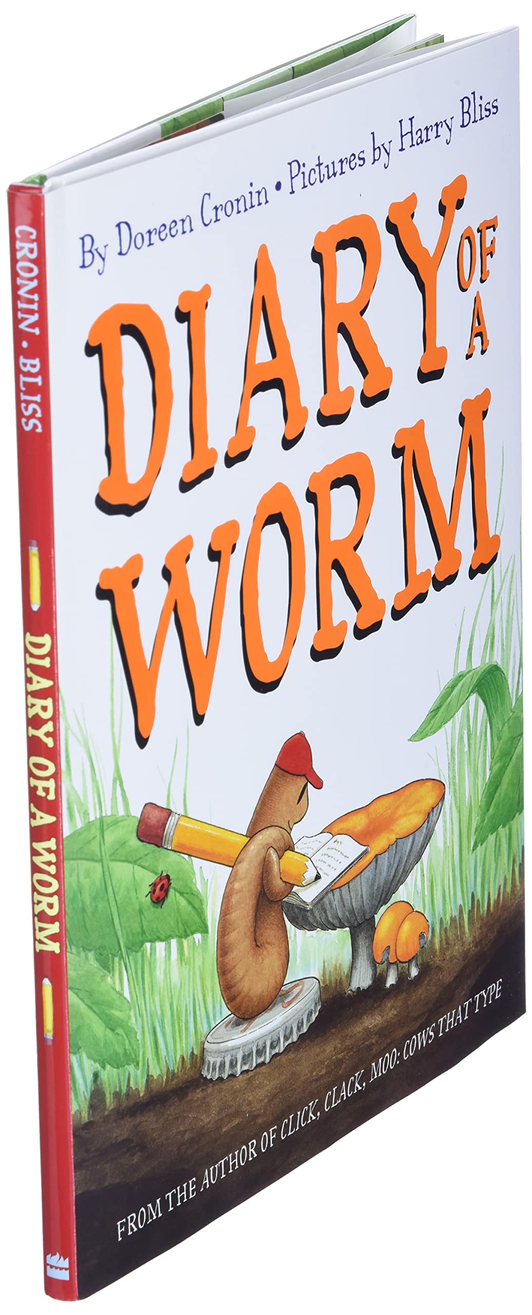 Diary of a Worm: The Hilarious Adventures of a Young Worm Navigating Life, School, and Friendship