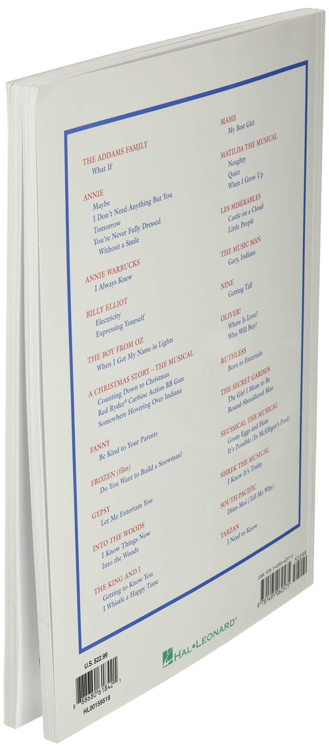 Singer's Musical Theatre Anthology - Children's Edition: Book Only