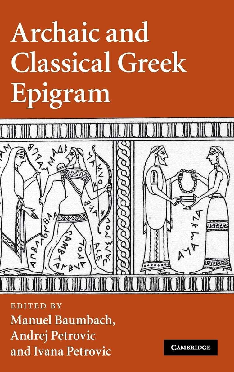 Archaic and Classical Greek Epigram