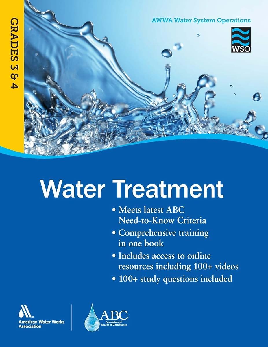Water System Operations (WSO) Water Treatment, Grades III & IV