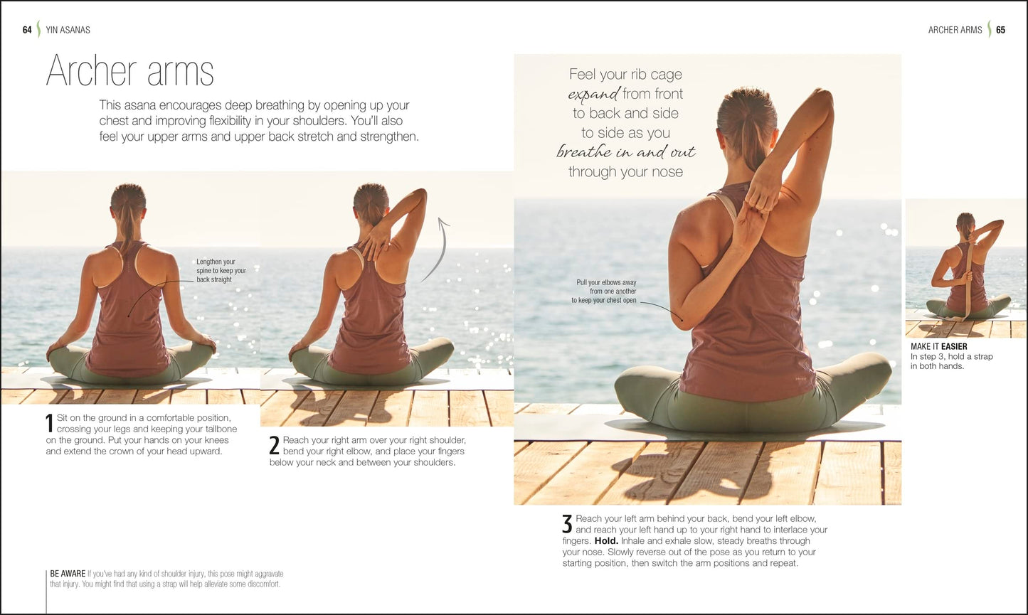 Yin Yoga: Stretch the Mindful Way