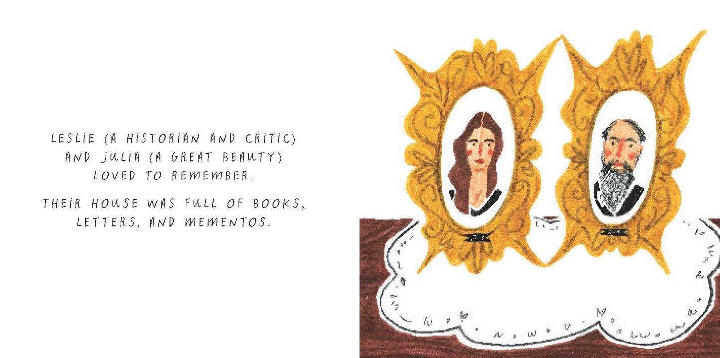 Library of Luminaries: Virginia Woolf: An Illustrated Biography