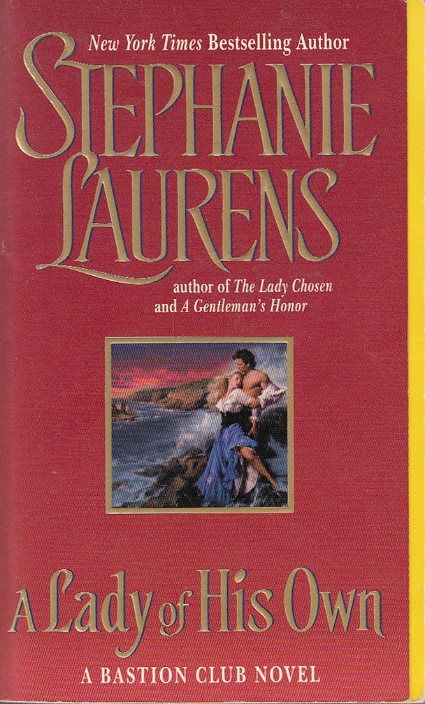 A Lady of His Own (Bastion Club, 3)