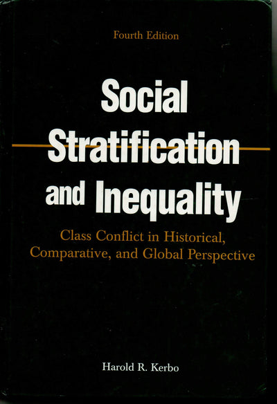 Social Stratification and Inequality