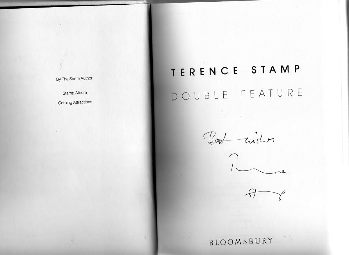 Double feature by Stamp, Terrence