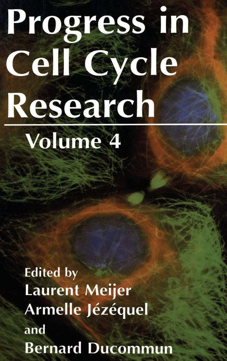 Progress in Cell Cycle Research (PROGRESS IN CELL CYCLE RESEARCH)