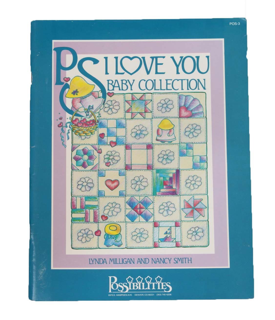 P.S. I Love You Baby Collection Quilts