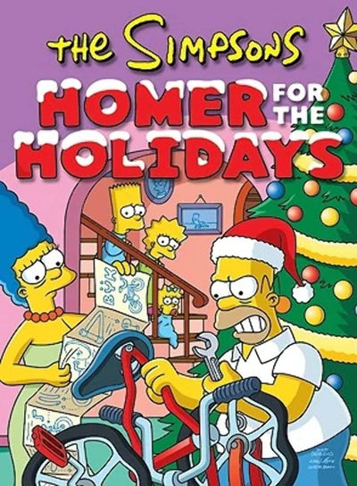 The Simpsons Homer for the Holidays