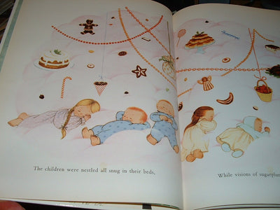 The Night Before Christmas by Moore, Clement Clarke