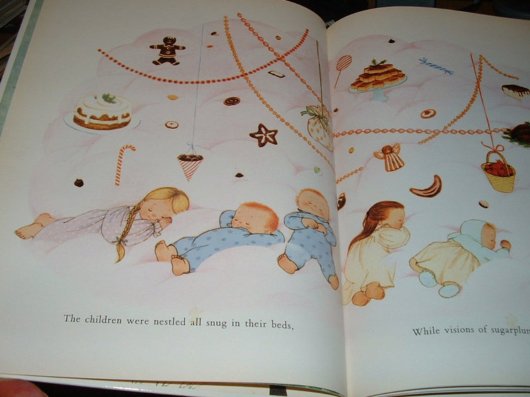 The Night Before Christmas — back cover