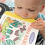 Tuffy Dinosaurs Big & Little (an Opposites Book) - Washable, Chewable, Unrippable Pages With Hole For Stroller Or Toy Ring, Teether Tough, Ages 0-3 (A Tuffy Book)