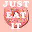The F*ck It Diet: Eating Should Be Easy & Just Eat It 2 Books Collection Set By Caroline Dooner & laura thomas