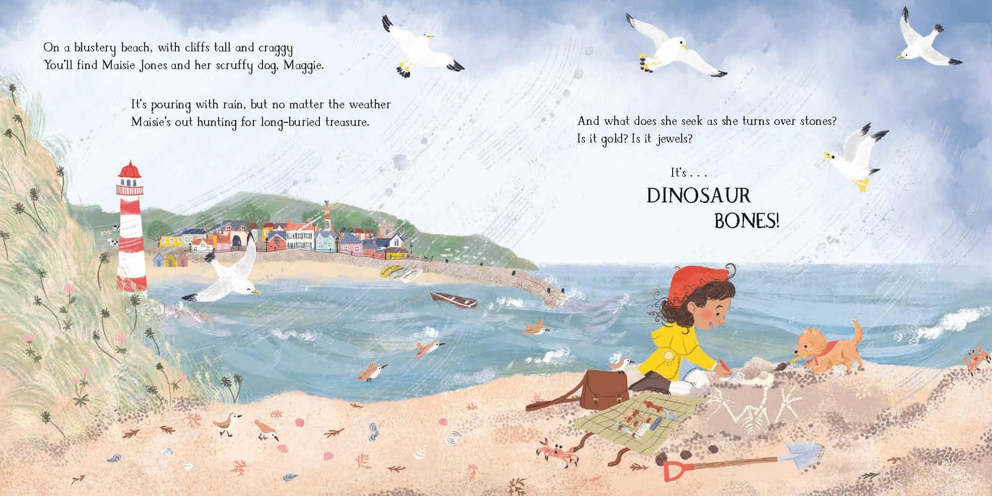 Maisie Jones and the Dinosaur Bones