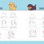 Mini Kawaii Doggies: Learn to Draw Over 100 Adorable Pups in All Their Glory (Kawaii Doodle)