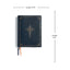 CSB Ancient Faith Study Bible, Navy LeatherTouch, Black Letter, Church Fathers, Study Note Commentary, Articles, Profiles, Easy-to-Read Bible Serif Type