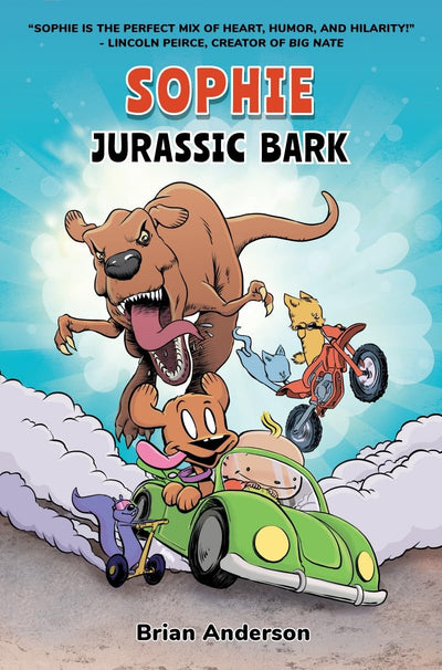Sophie: Jurassic Bark: A graphic novel , Vol.1 (Sophie, 1)