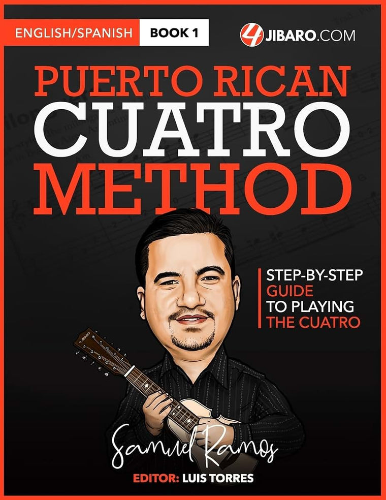Puerto Rican Cuatro Method: Samuel Ramos