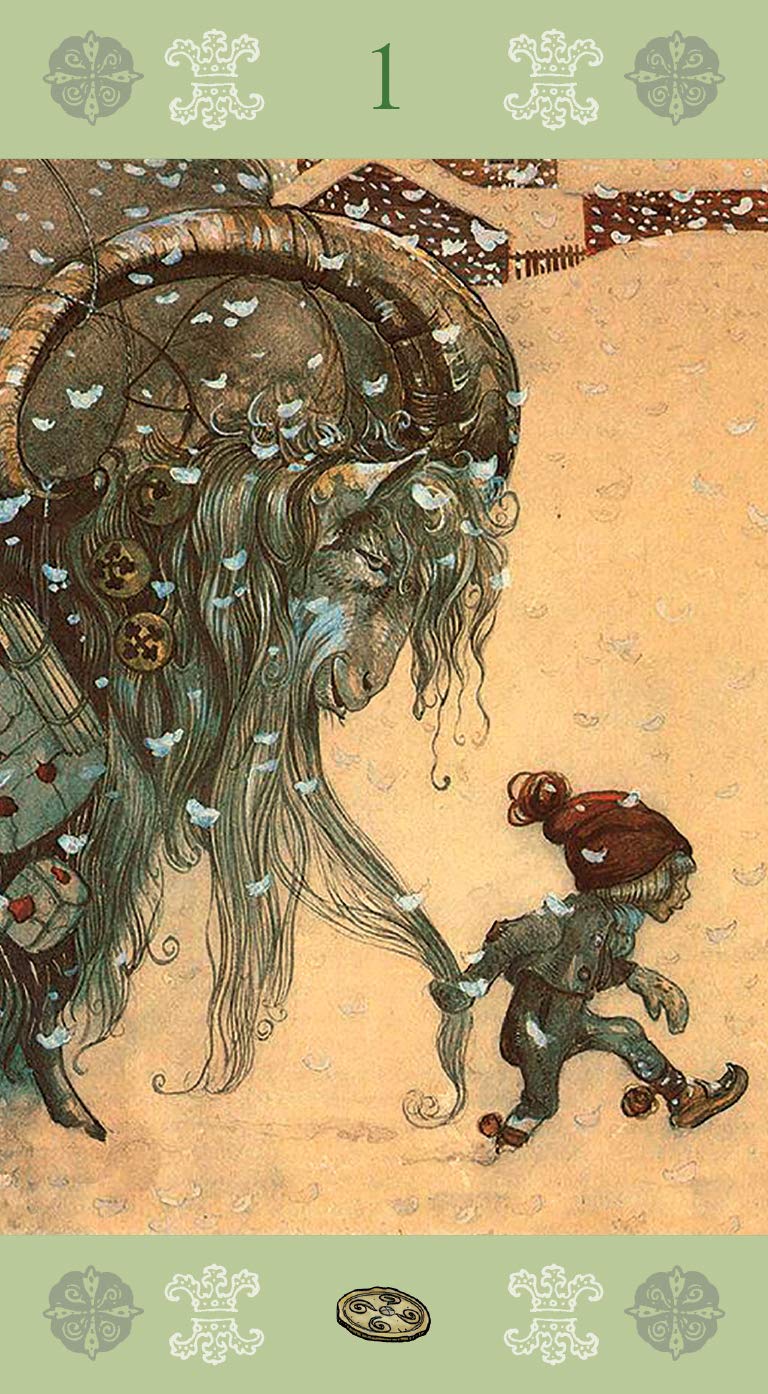 John Bauer Tarot Deck by John Bauer & Miakarts Books