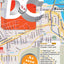TerraMaps Washington DC Street Maps - Subway - Laminated