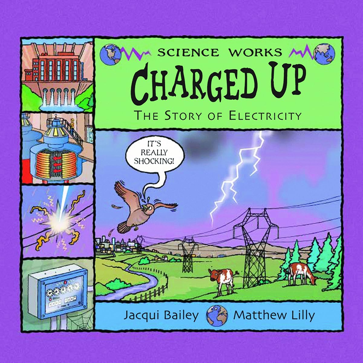Charged Up: The Story of Electricity (Science Works)