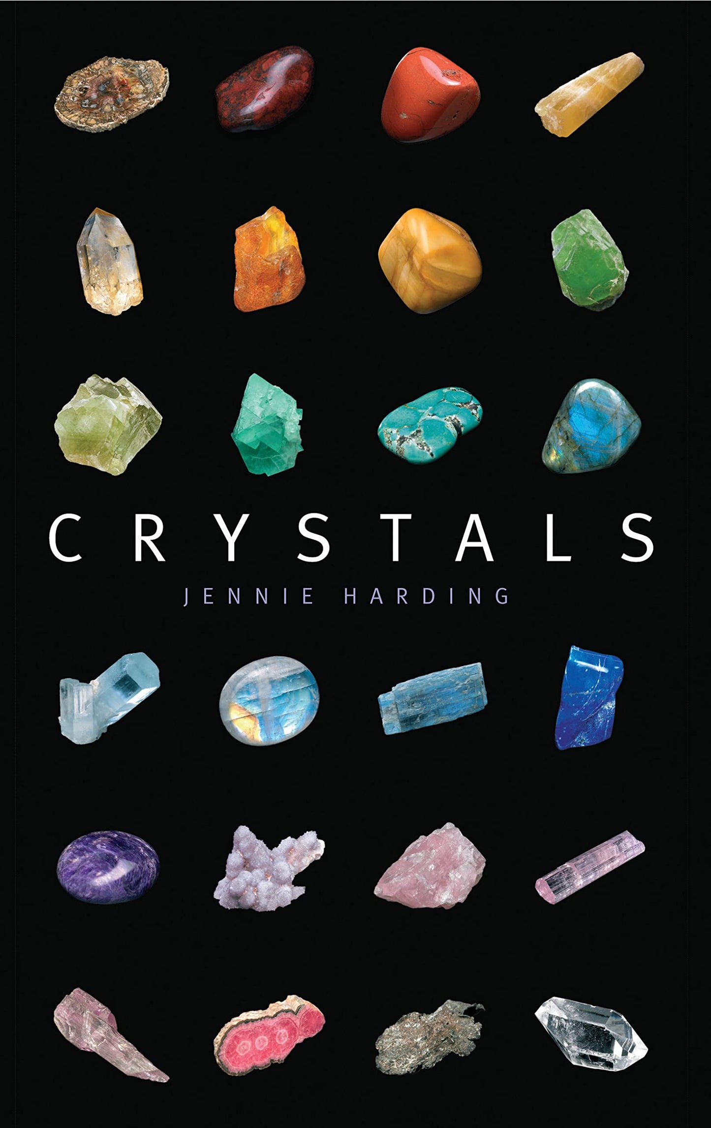 Crystals by Jennie Harding (Hardcover)
