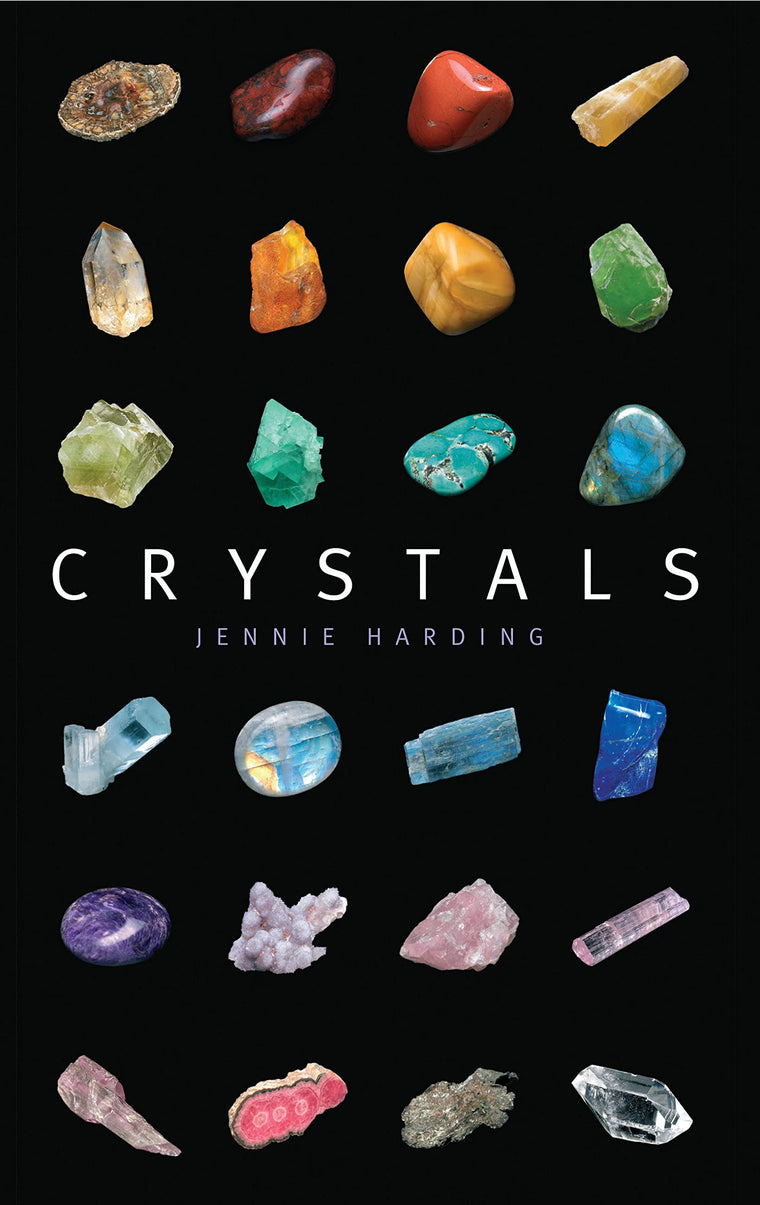 Crystals by Jennie Harding (Hardcover)