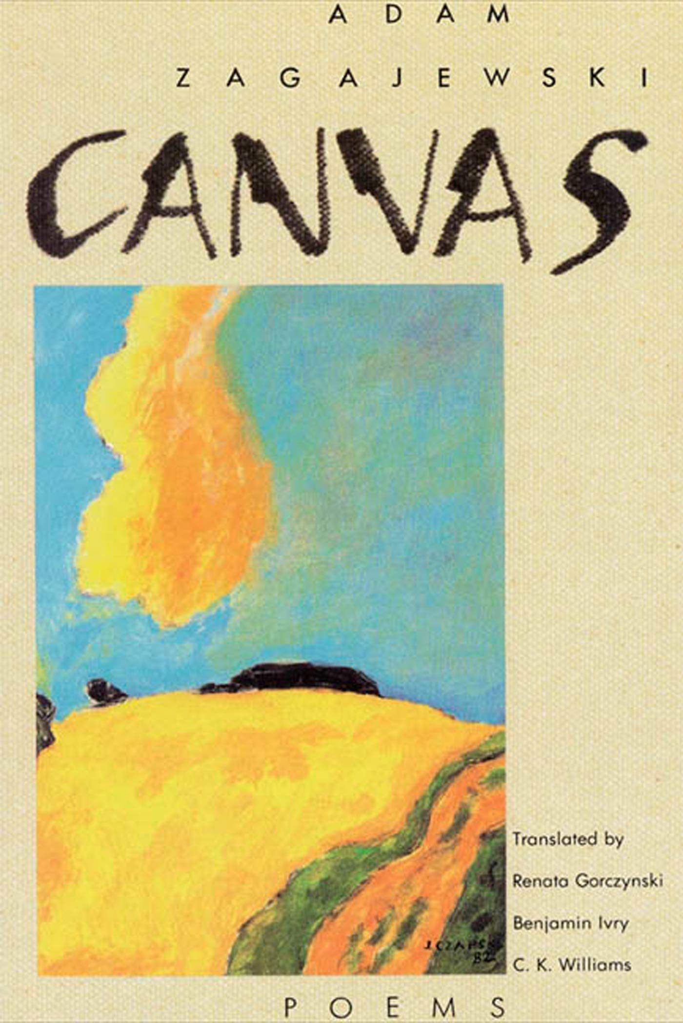Canvas: Poems