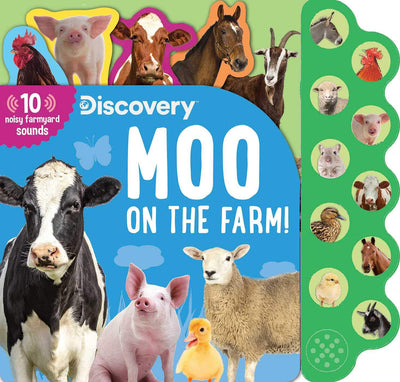 Discovery: Moo on the Farm! (10-Button Sound Books)