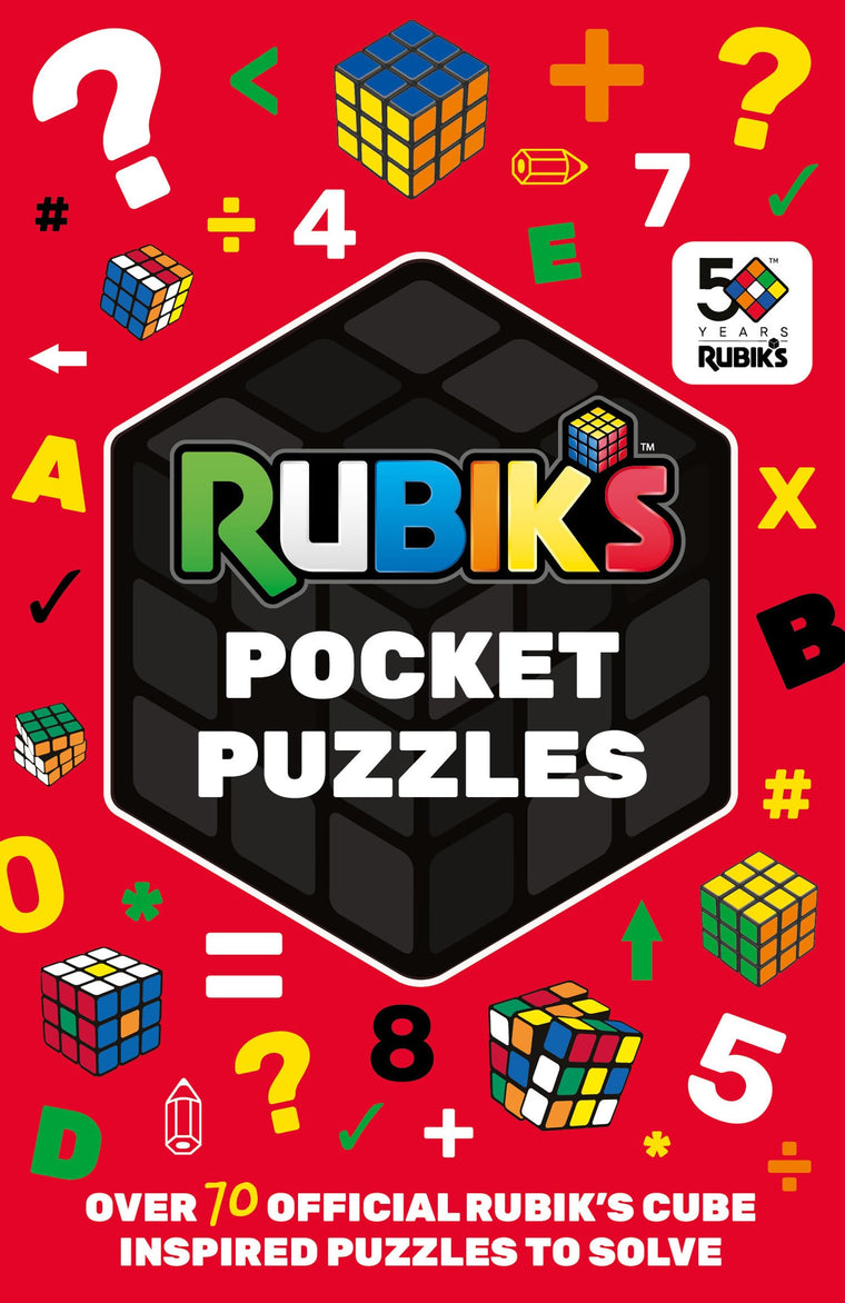 Rubiks Cube: Pocket Puzzles: The brand new puzzle book filled with over 70 brainteasers and games