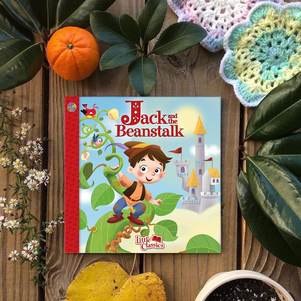 Phidal Jack and the Beanstalk Little Classics - Stories for kids, 24-page storybook