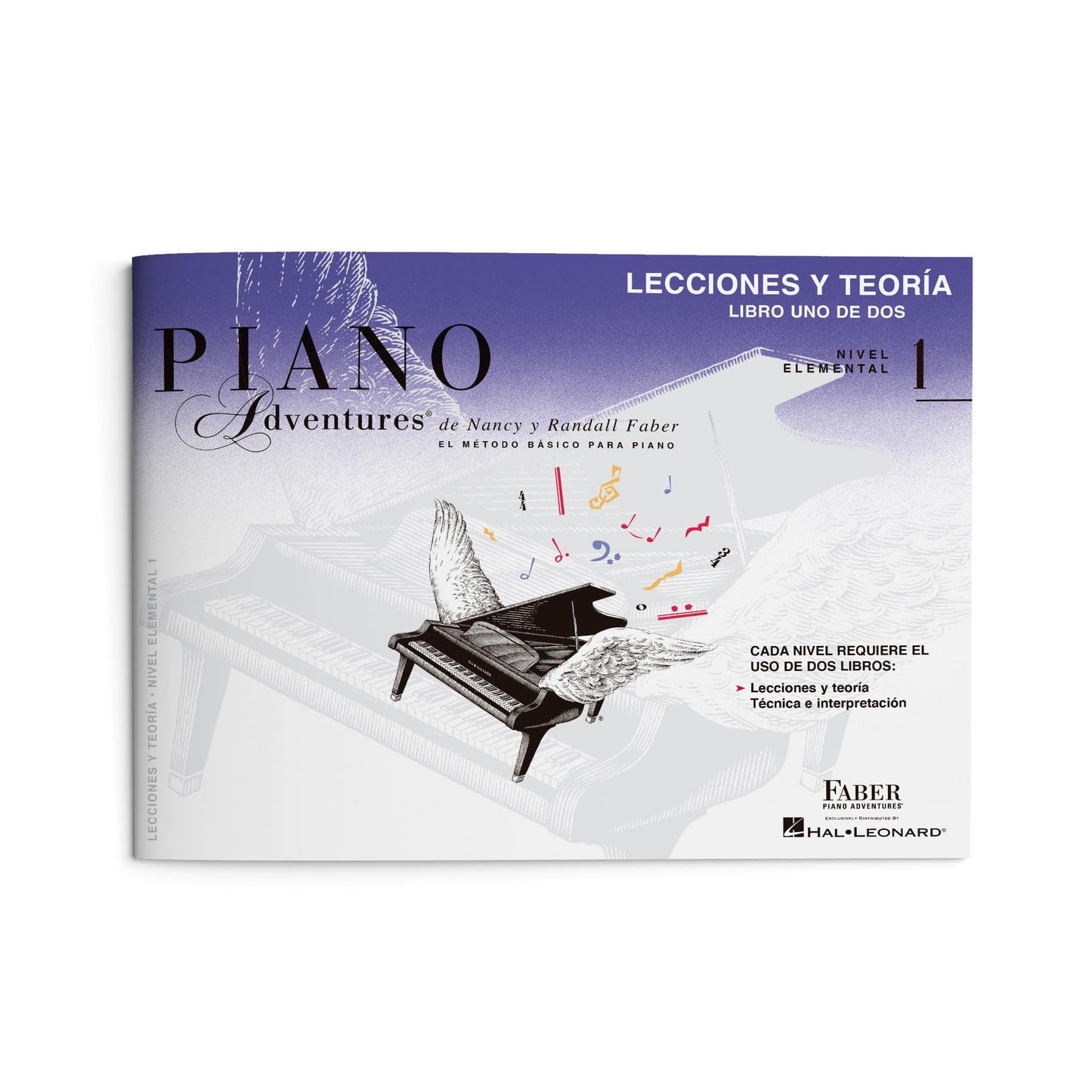 Piano Adventures: Lessons and Theory Book One of Two Level 1  Spanish Edition for Beginners  Piano Method Book in Spanish  Lesson and Theory ... (Lessiones Y Teoria / Lesson & Theory Book)