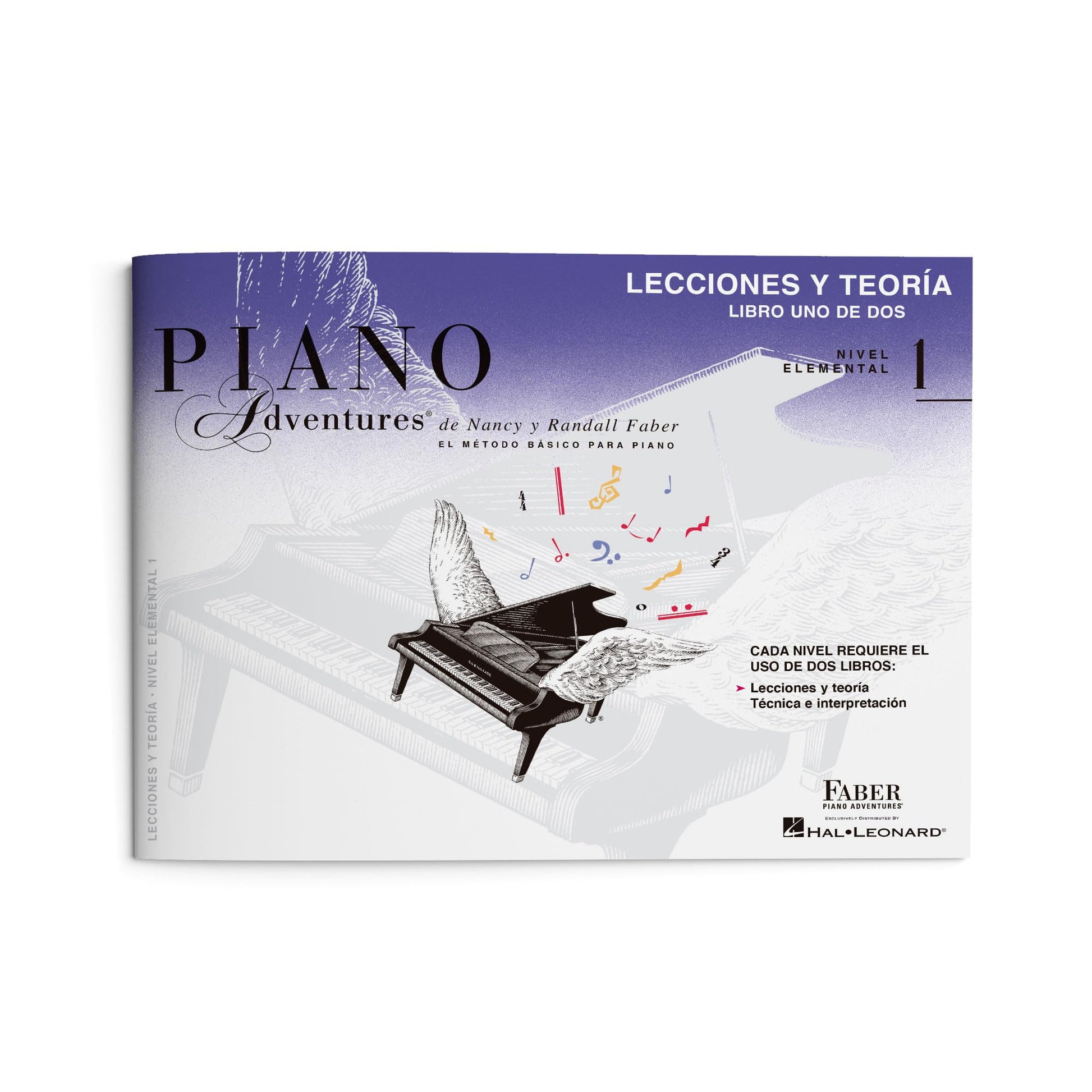 Piano Adventures: Lessons and Theory Book One of Two Level 1  Spanish Edition for Beginners  Piano Method Book in Spanish  Lesson and Theory ... (Lessiones Y Teoria / Lesson & Theory Book)