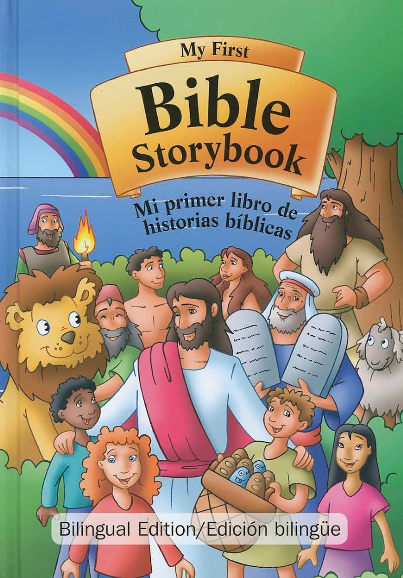 My First Bible Storybook (Spanish and English Edition)