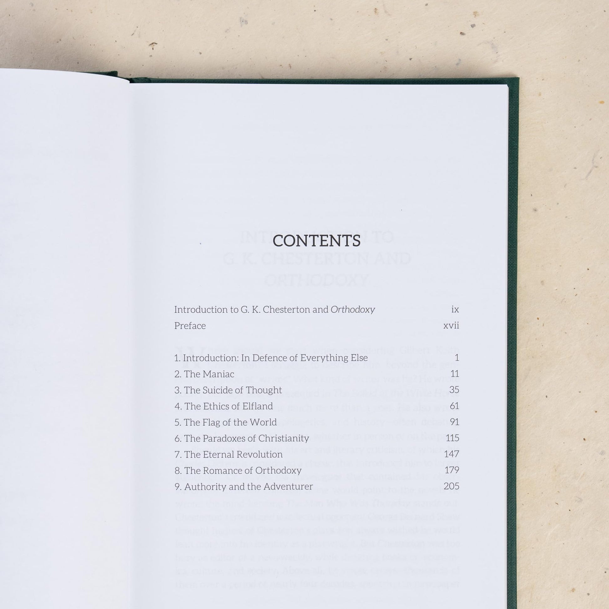 Orthodoxy: With Annotations and Guided Reading by Trevin Wax