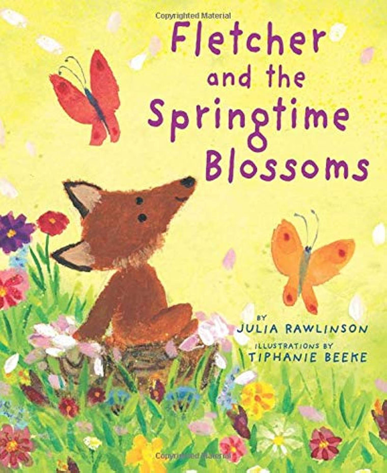 Fletcher and the Springtime Blossoms: A Springtime Book For Kids - An Enchanting Fox Adventure About Seasons and Spring Snow for Kids (Ages 4-8)
