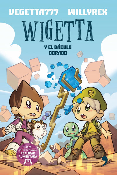 Wigetta y el báculo dorado (Spanish Edition)