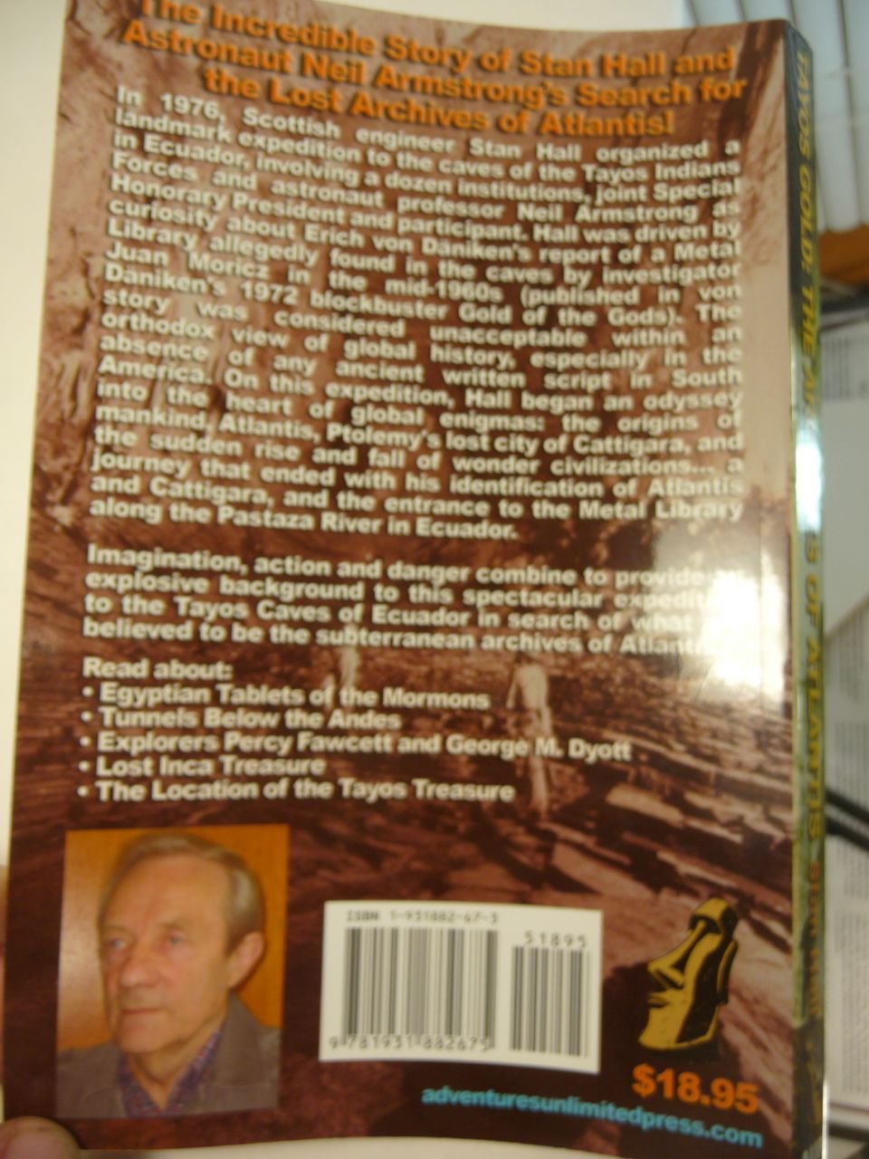 Tayos Gold : The Archives of Atlantis