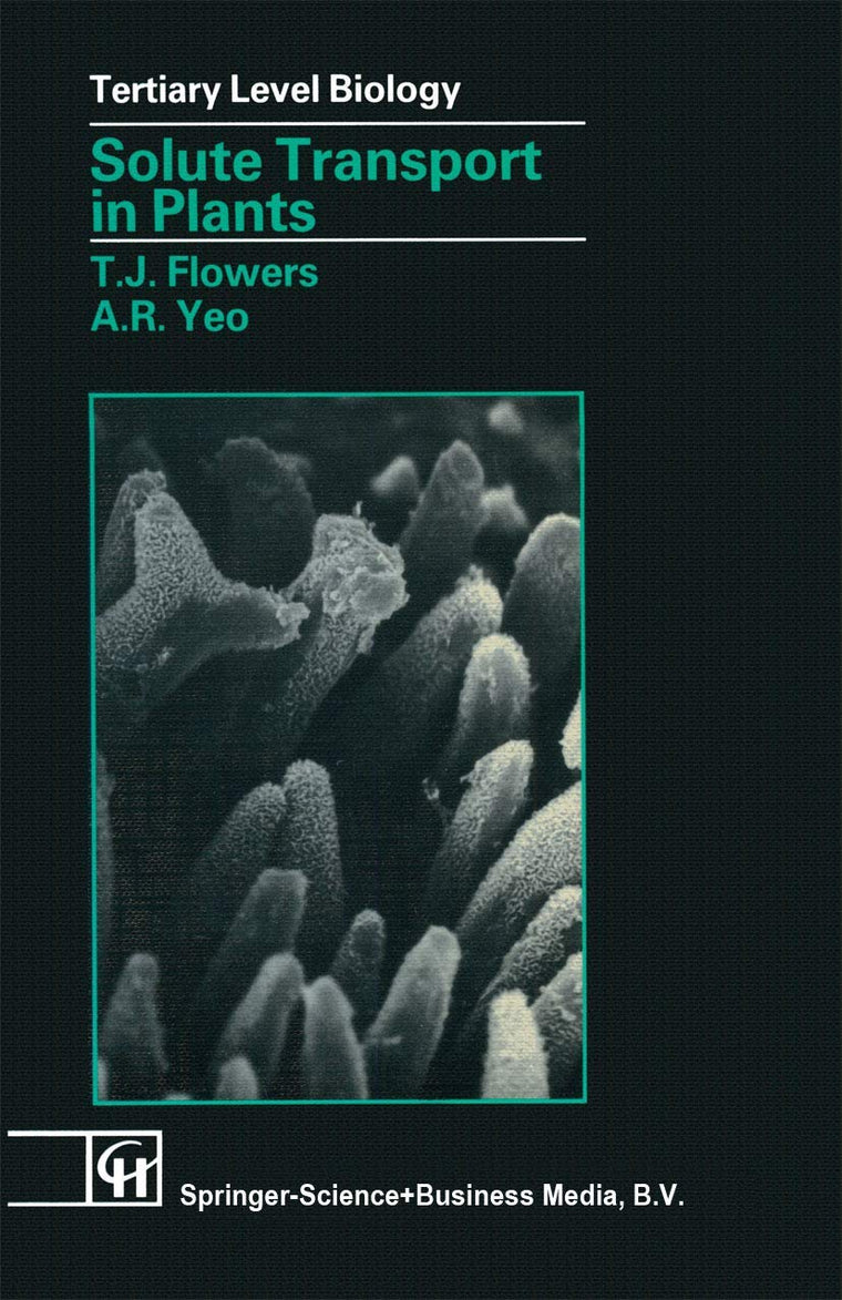 Solute Transport in Plants (Tertiary Level Biology)
