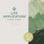 NLT Life Application Study Bible, Third Edition (Red Letter, Hardcover) Tyndale NLT Bible with Updated Notes and Features, Full Text New Living Translation