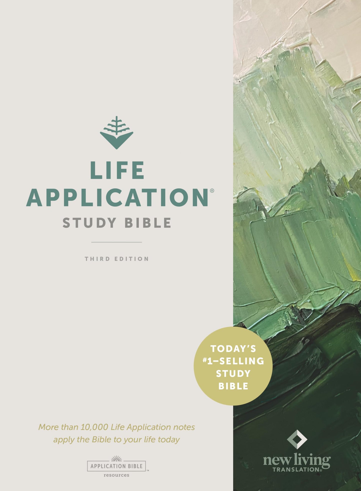 NLT Life Application Study Bible, Third Edition (Red Letter, Hardcover) Tyndale NLT Bible with Updated Notes and Features, Full Text New Living Translation