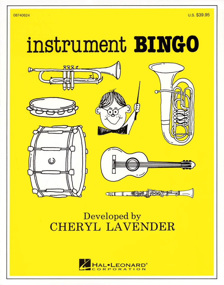 Instrument Bingo Interactive Music Learning Game  Includes 30 Player Cards Caller Cards & Online Audio Access  Fun Classroom Resource for Teaching Instrument Sounds  All Ages Educational Game