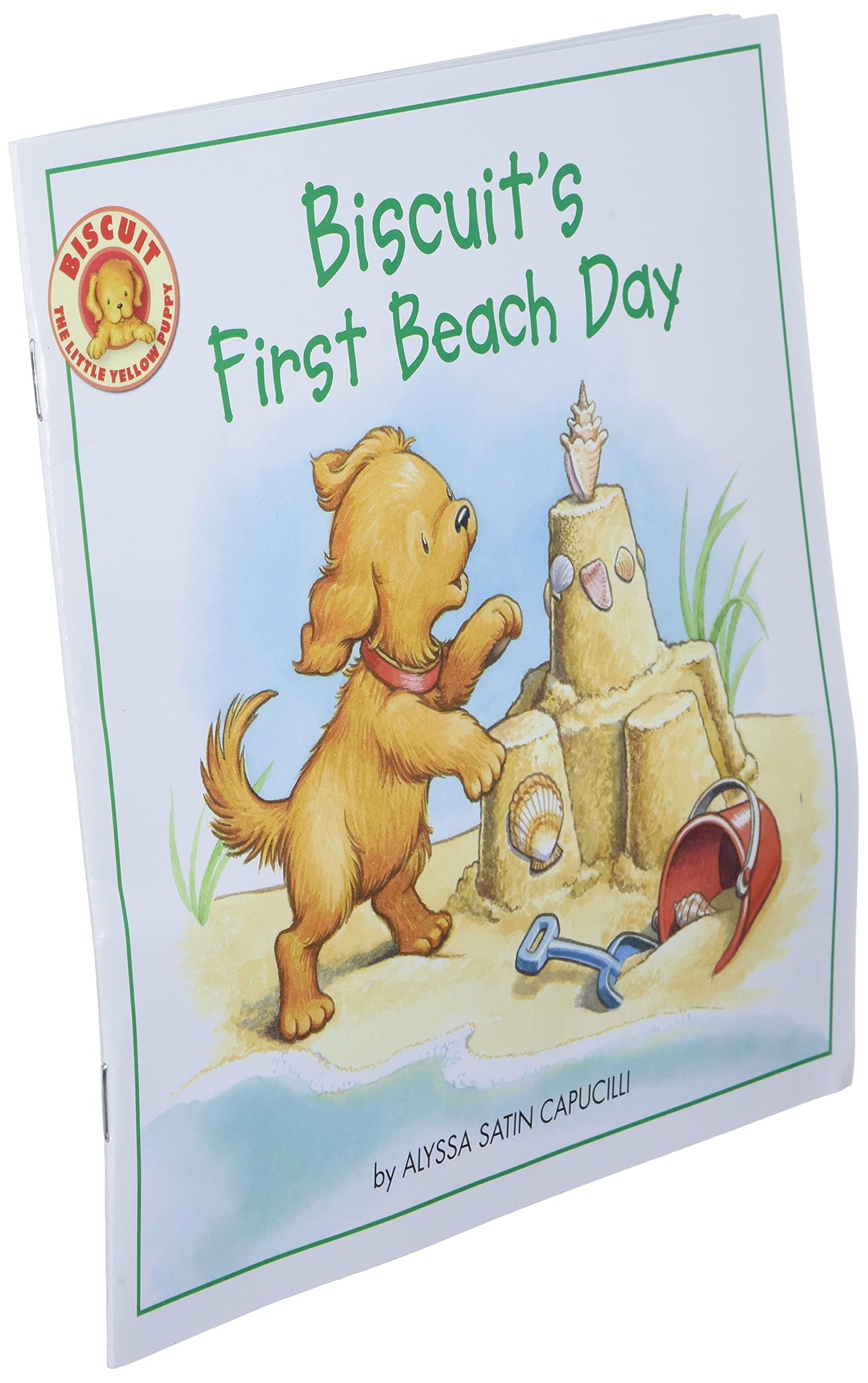 Biscuit's First Beach Day: Biscuit's Beach Adventure