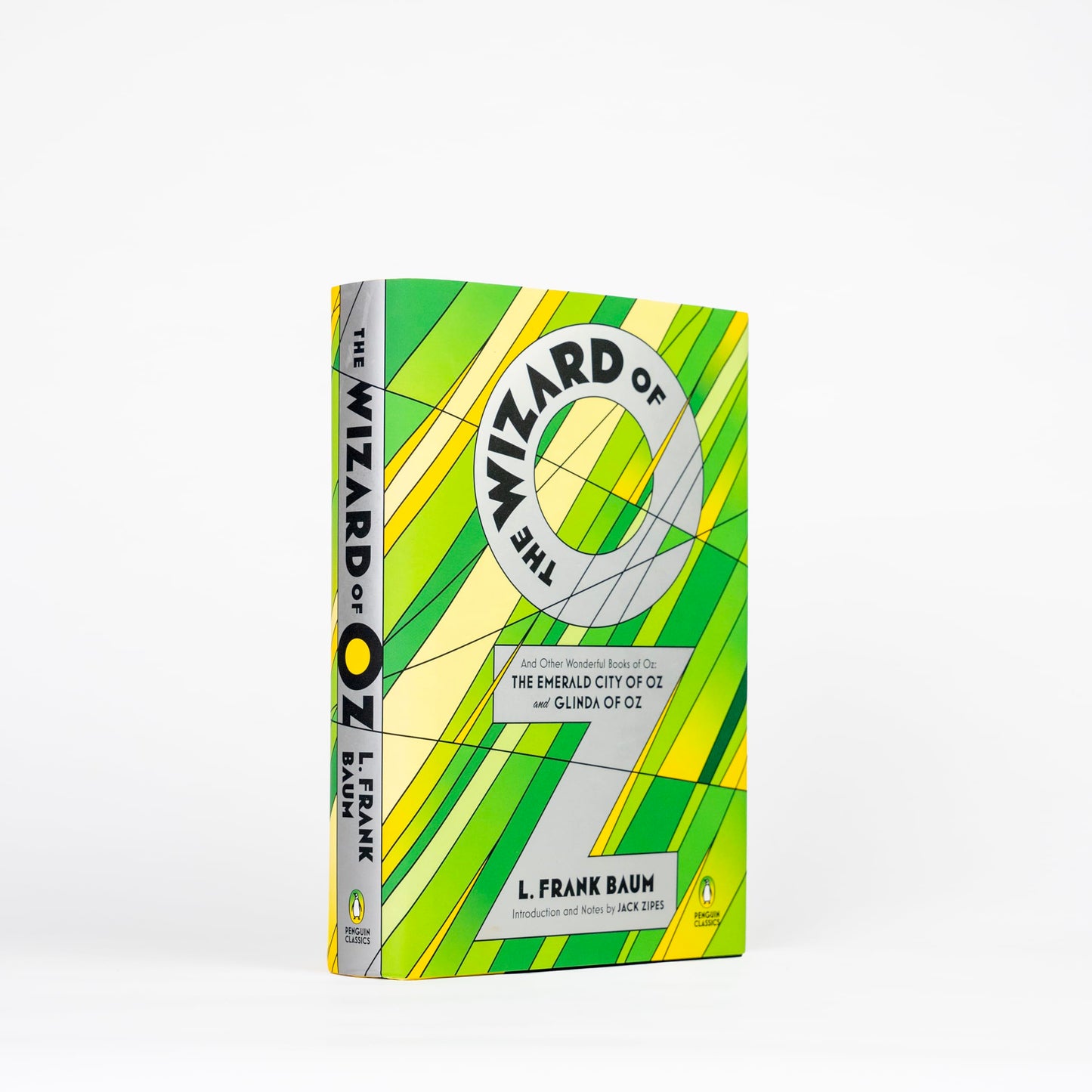 The Wizard of Oz: And Other Wonderful Books of Oz: The Emerald City of Oz and Glinda of Oz (A Penguin Classics Hardcover)
