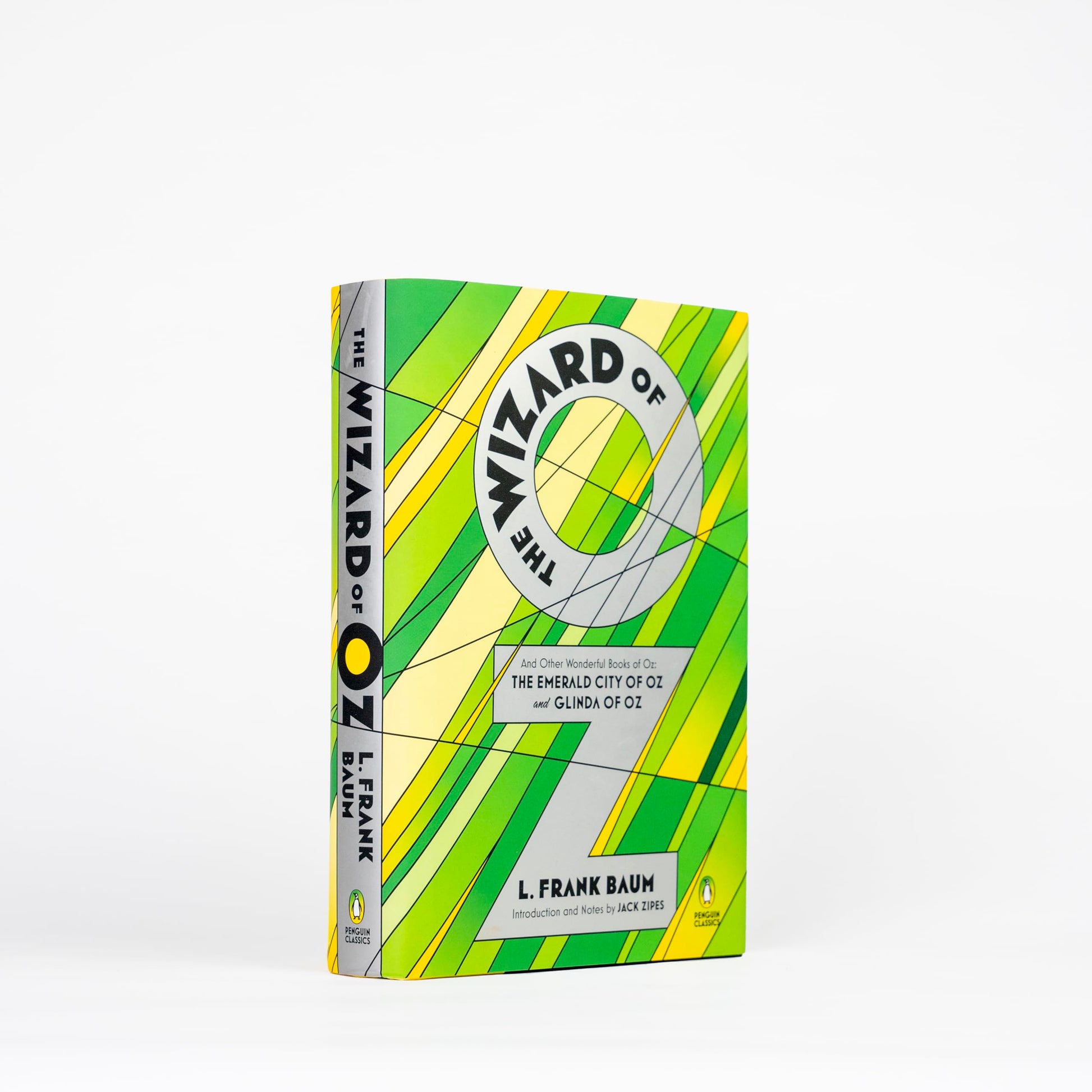The Wizard of Oz: And Other Wonderful Books of Oz: The Emerald City of Oz and Glinda of Oz (A Penguin Classics Hardcover)