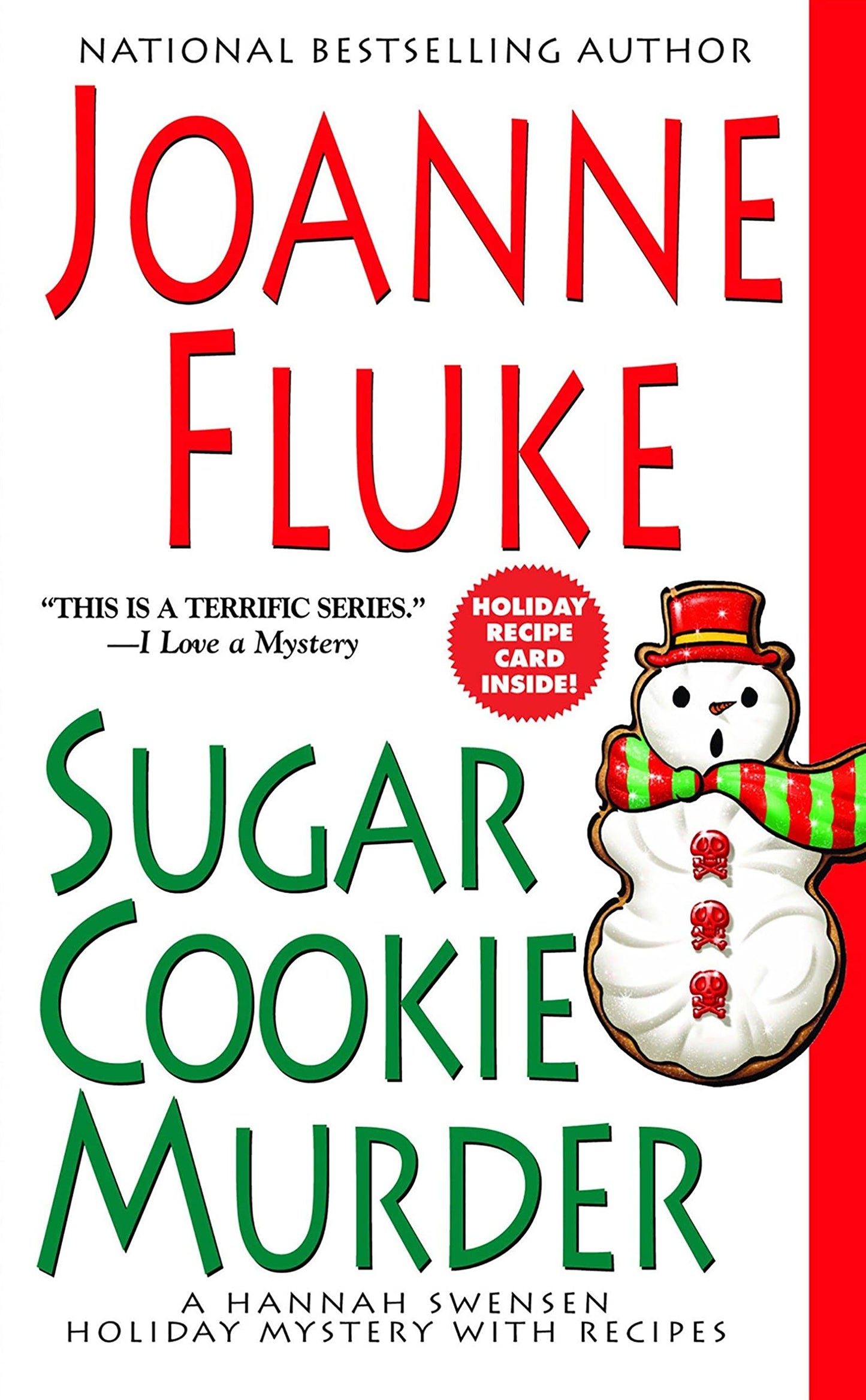Sugar Cookie Murder (A Hannah Swensen Mystery)